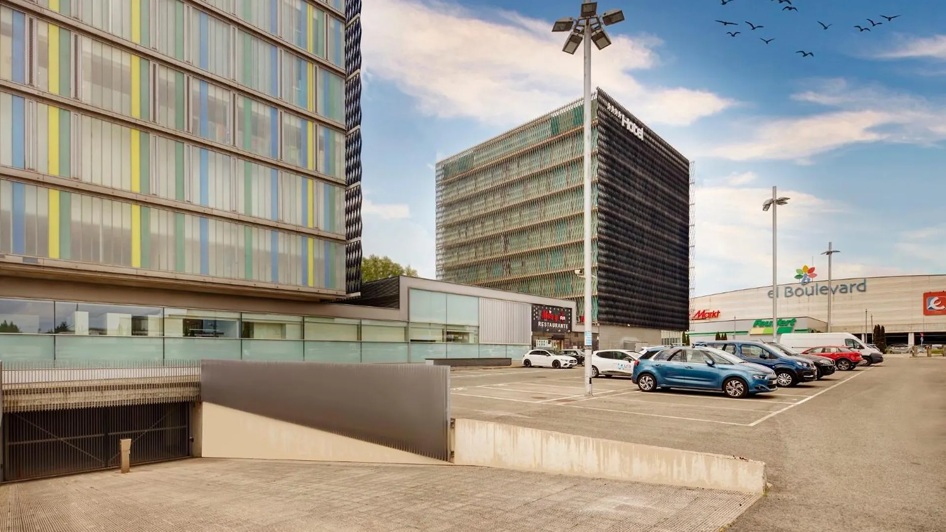Sercotel Boulevard Vitoria-Gasteiz 4*,